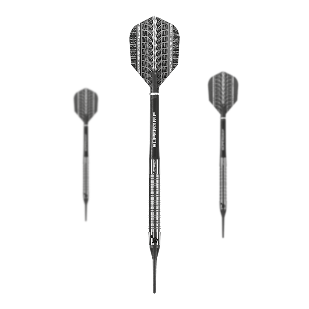 Harrows Supergrip 90% soft darts