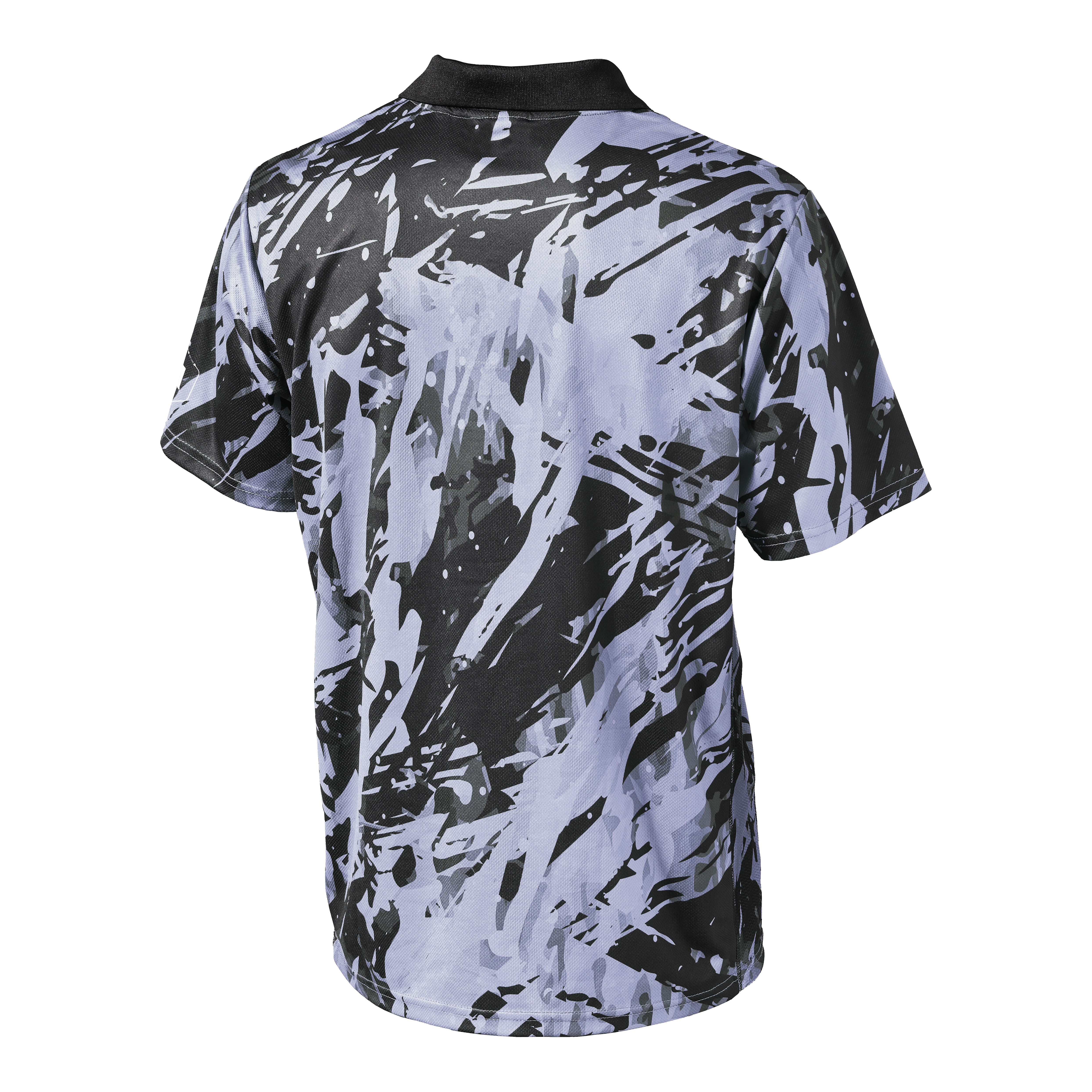 Unicorn Pro-Tech Camo Dart Shirt - Grey