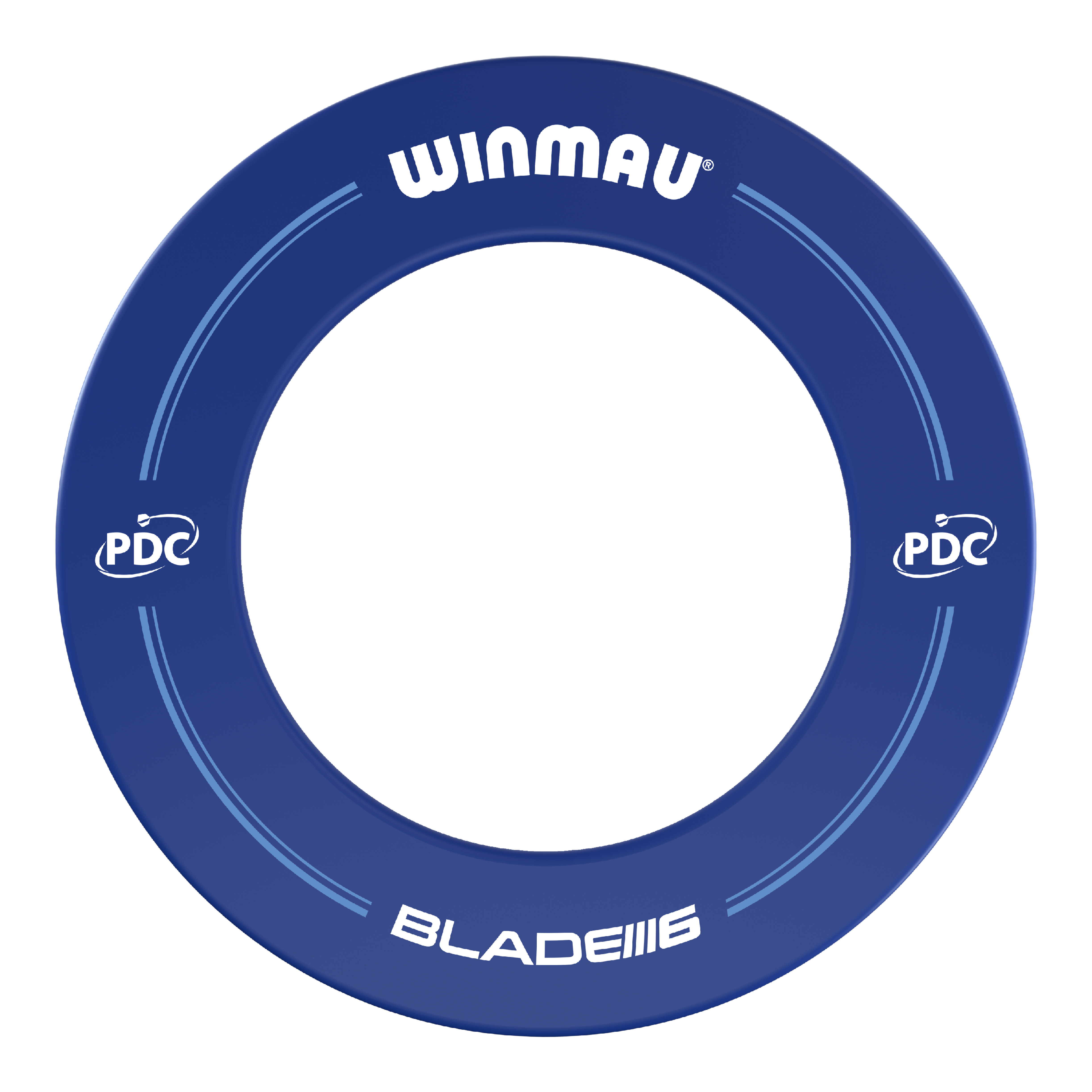 Winmau PDC Dartboard Surround - Blue