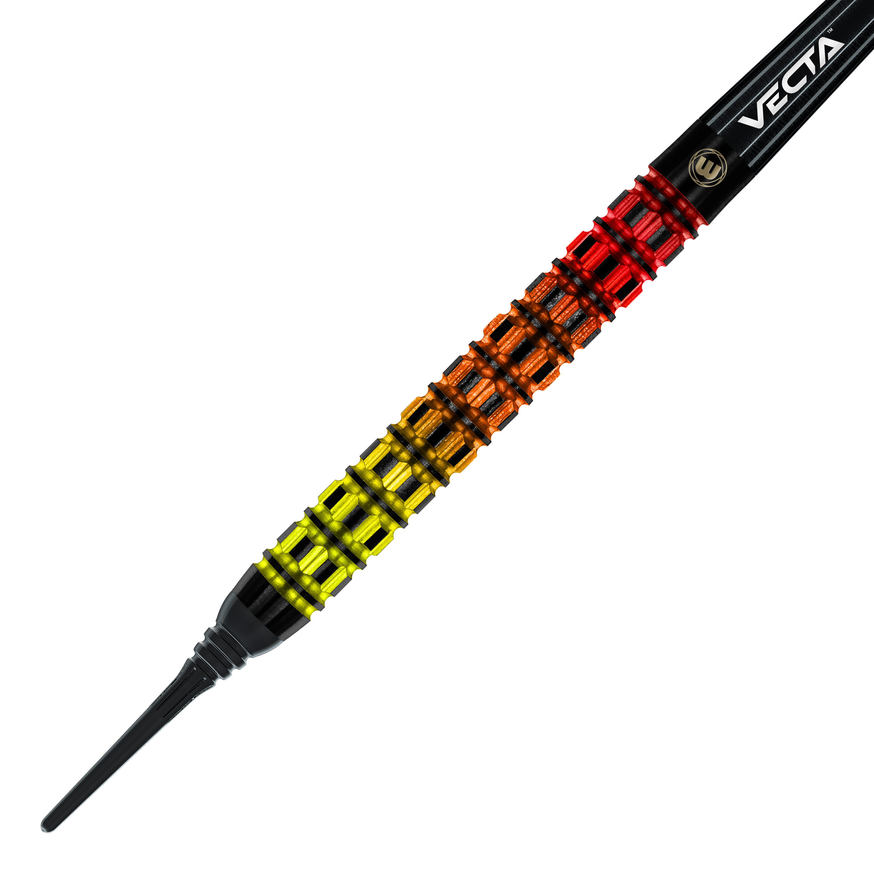 Winmau Firestorm Flame Parallel Softdarts - 20g