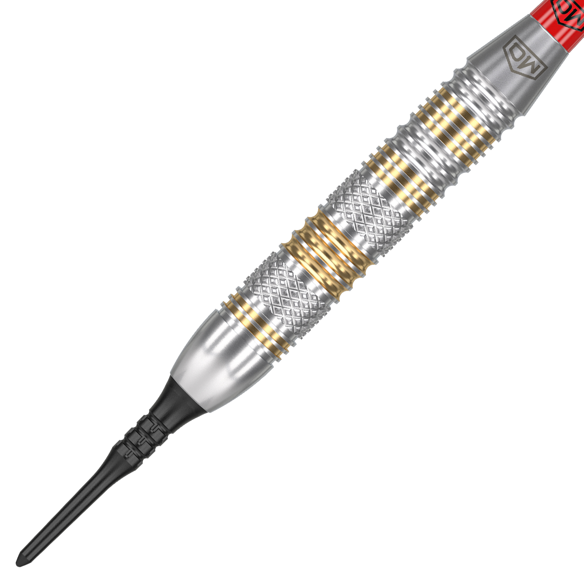 DW Challenger Brass Soft Darts - 18g