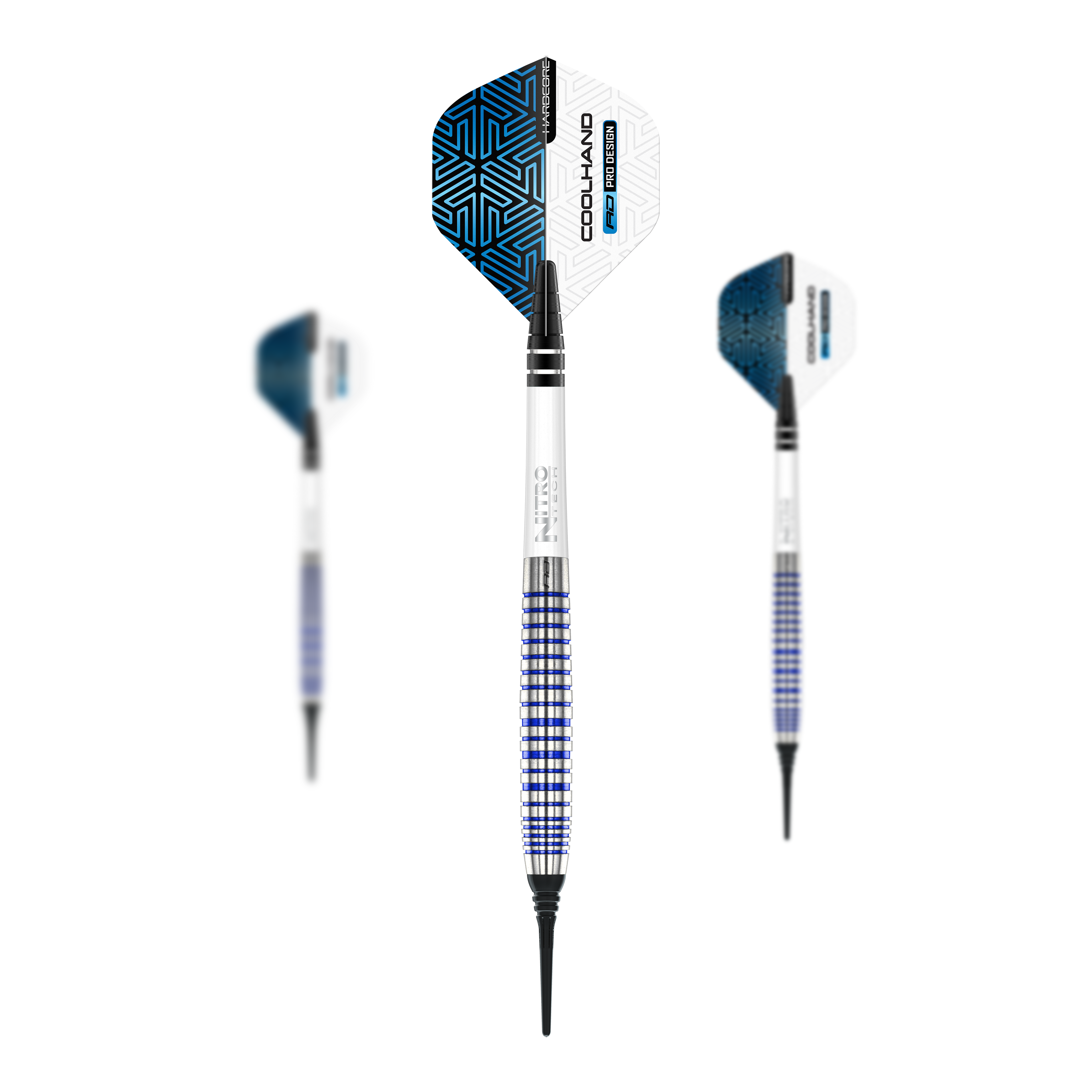 Red Dragon Luke Humphries TX3 Cool Blue SE Softdarts - 20g