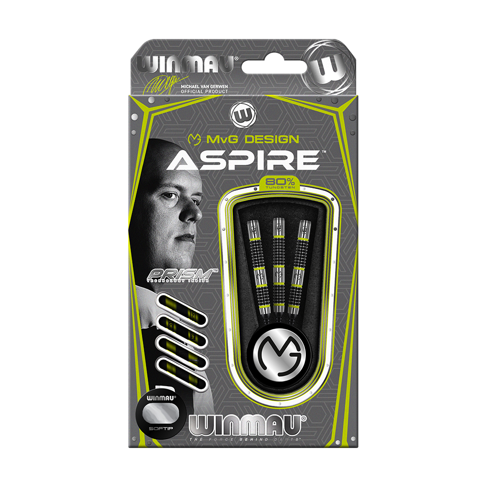 Winmau Michael Van Gerwen MvG Aspire Softdarts - 20 g