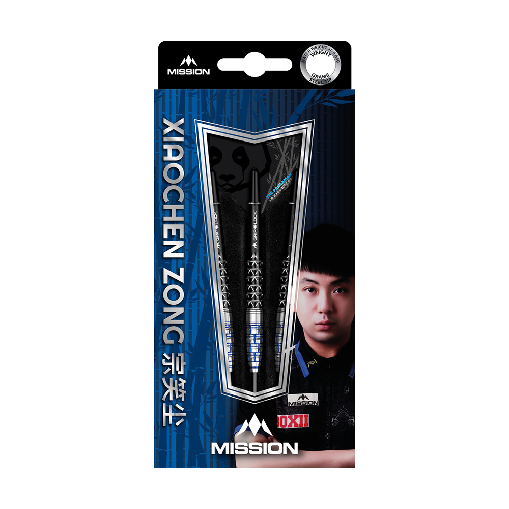 Mission Xiaochen Zong Pandaman Steel darts - 22g