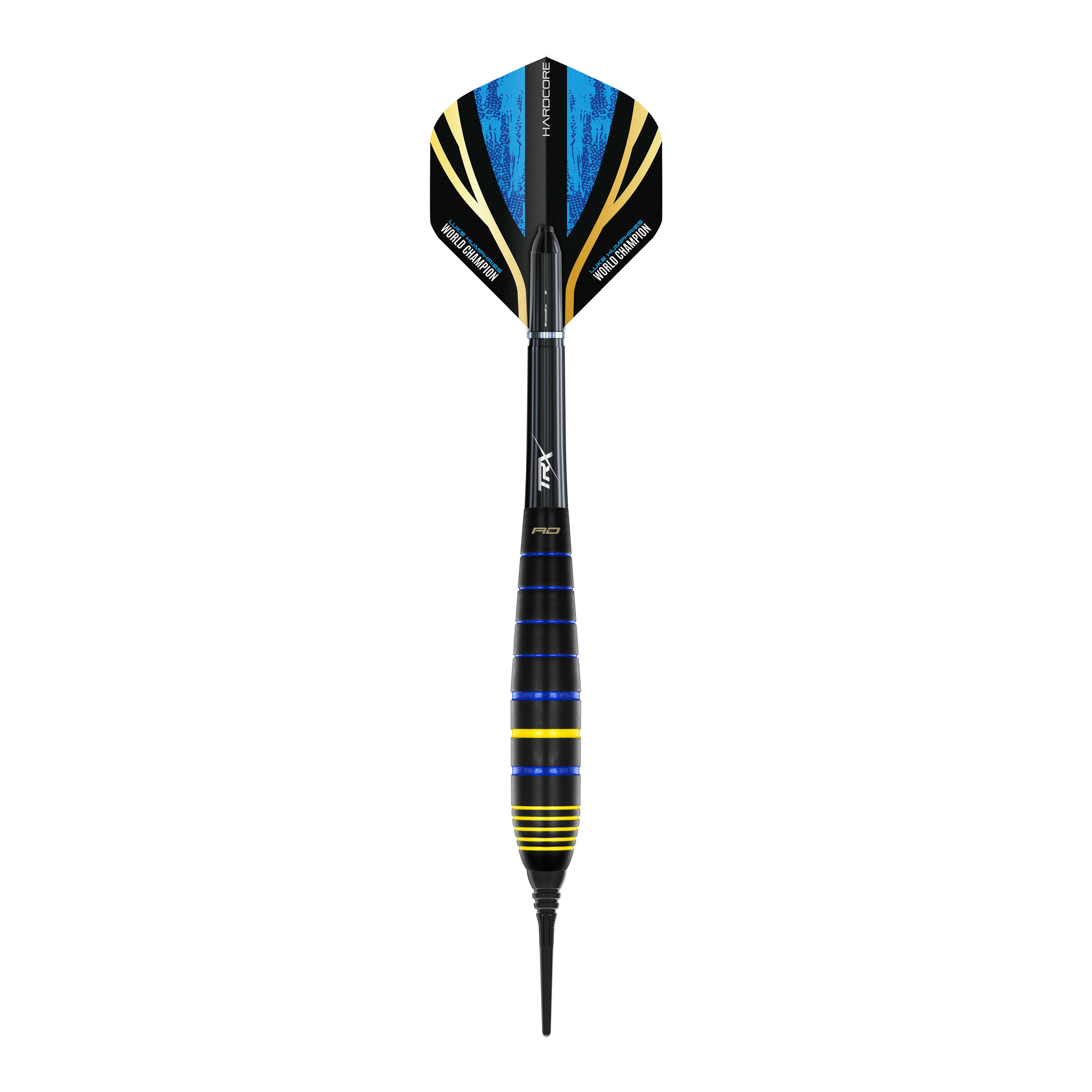 Red Dragon Luke Humphries World Champion Brass Softdarts - 20g