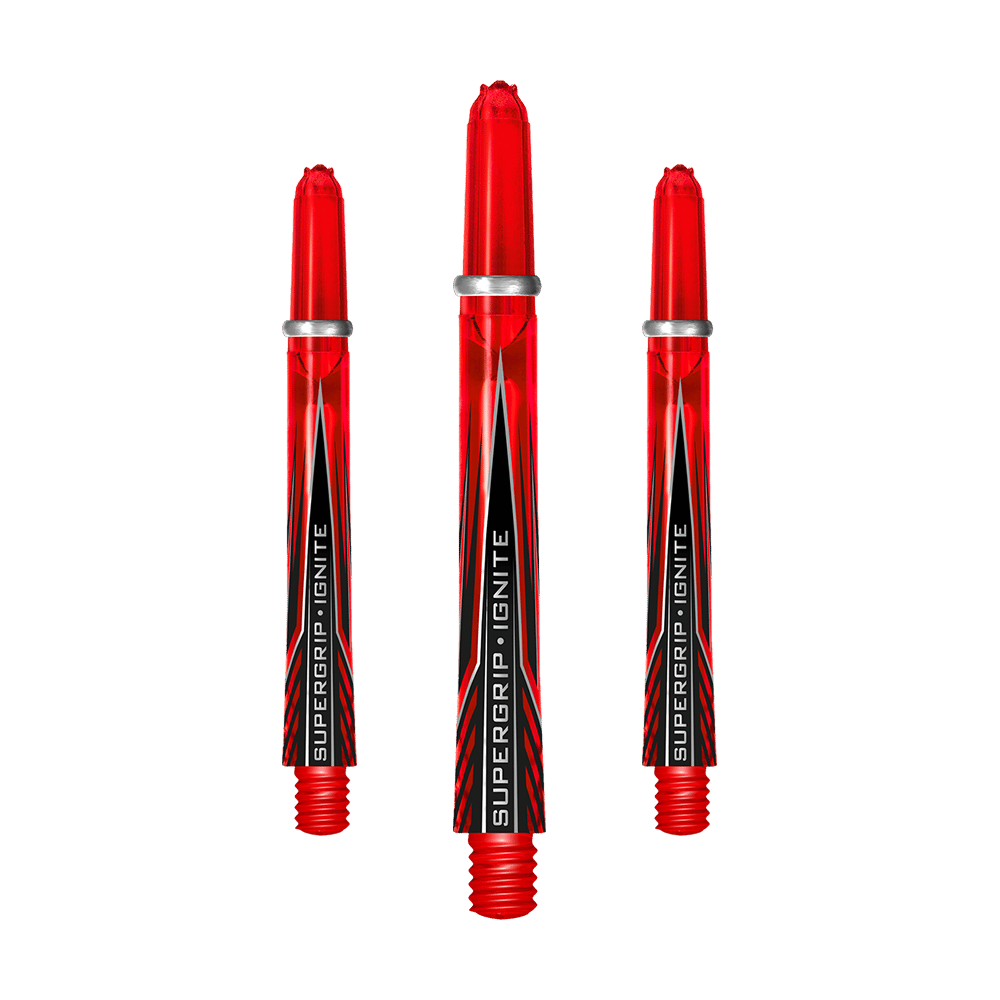 Harrows Supergrip Ignite Shafts - Red