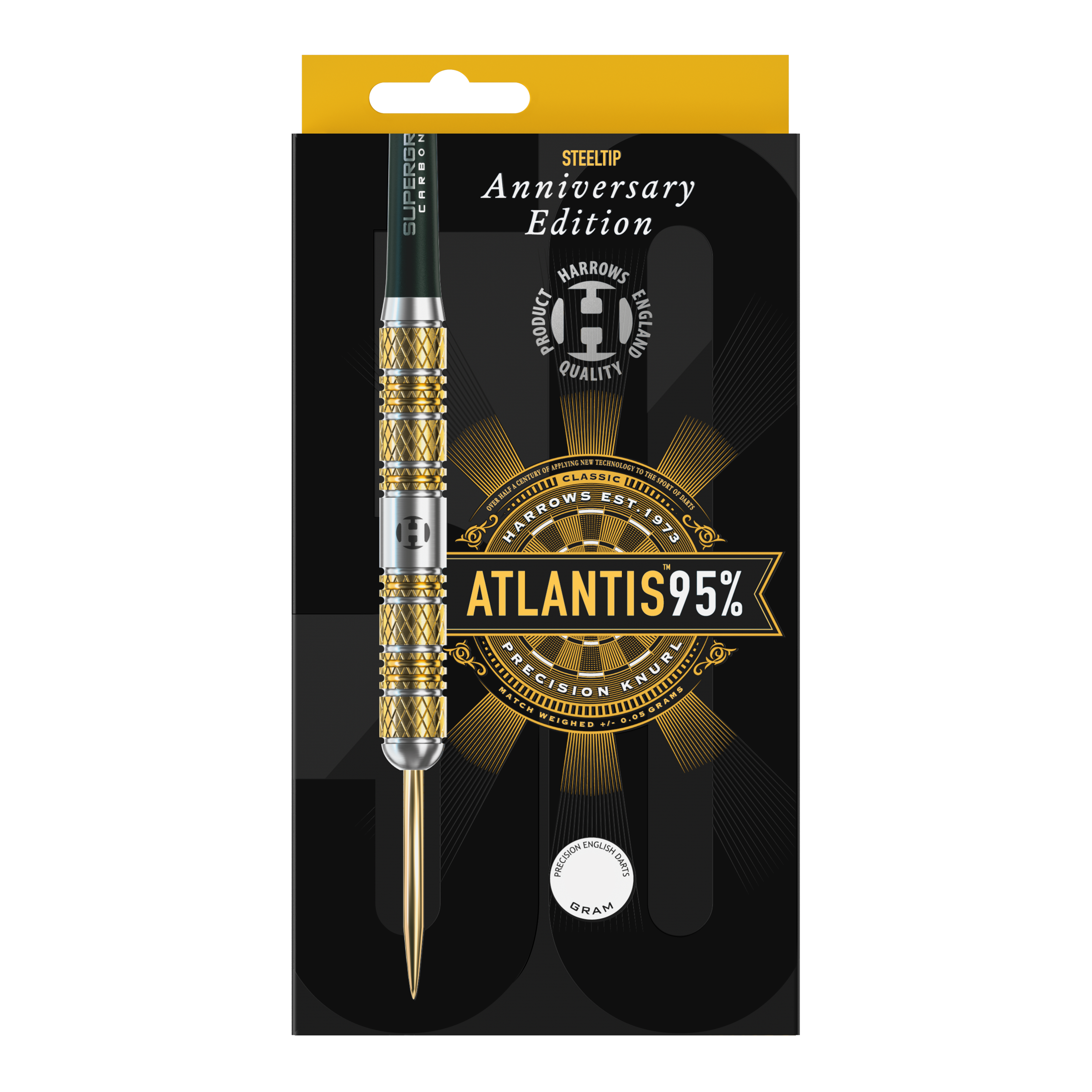 Harrows Anniversary Edition Atlantis Steeldarts