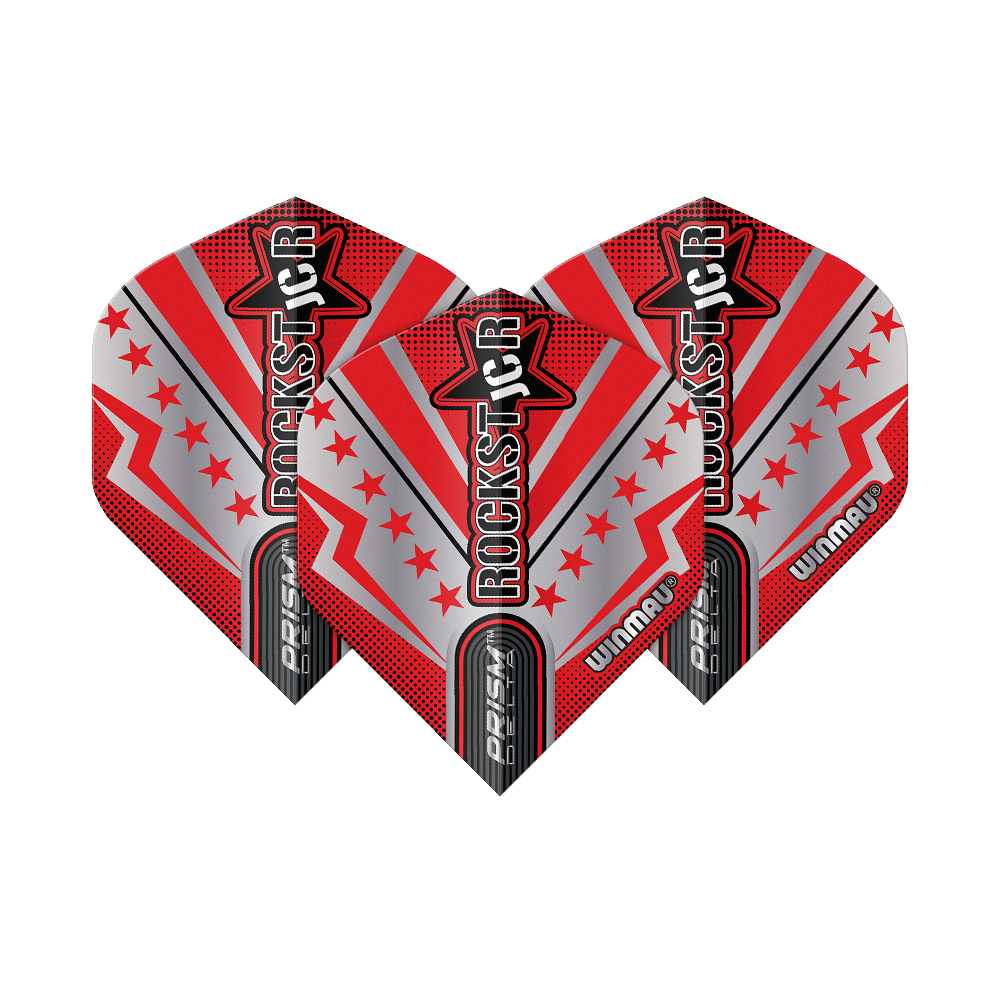 Winmau Prism Delta Joe Cullen Rockstar Series No2 Standard Flights