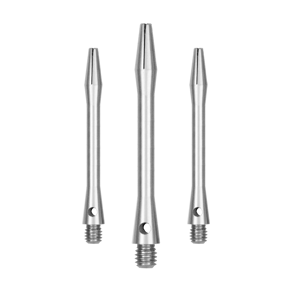 Aluminium Shafts - Silber