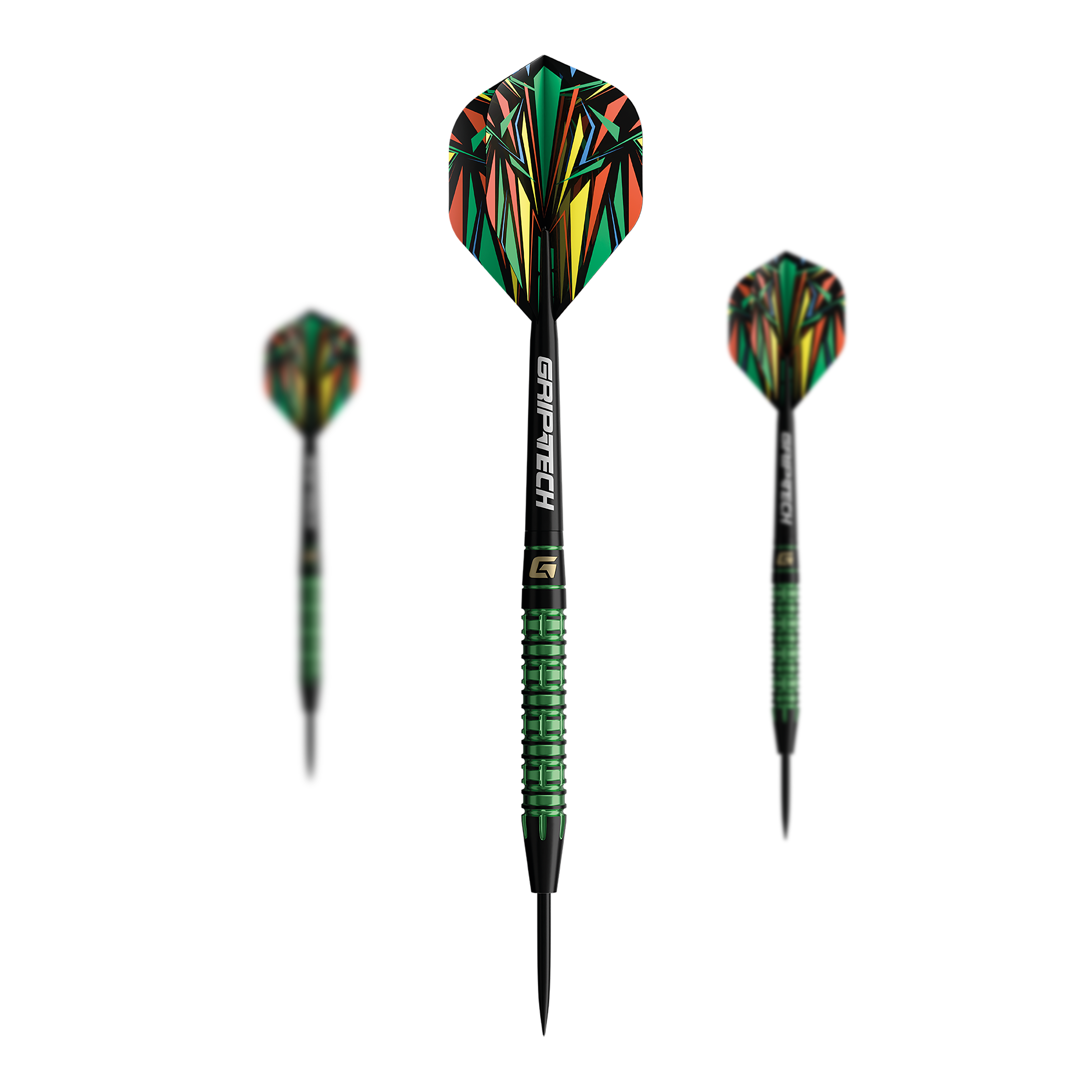 GOAT Athlete Green Tungsten Steel Darts GOAT Athlete Tungsten Steeldarts sind als Set abgebildet. Die Darts zeichnen sich durch hochwertige Verarbeitung aus.