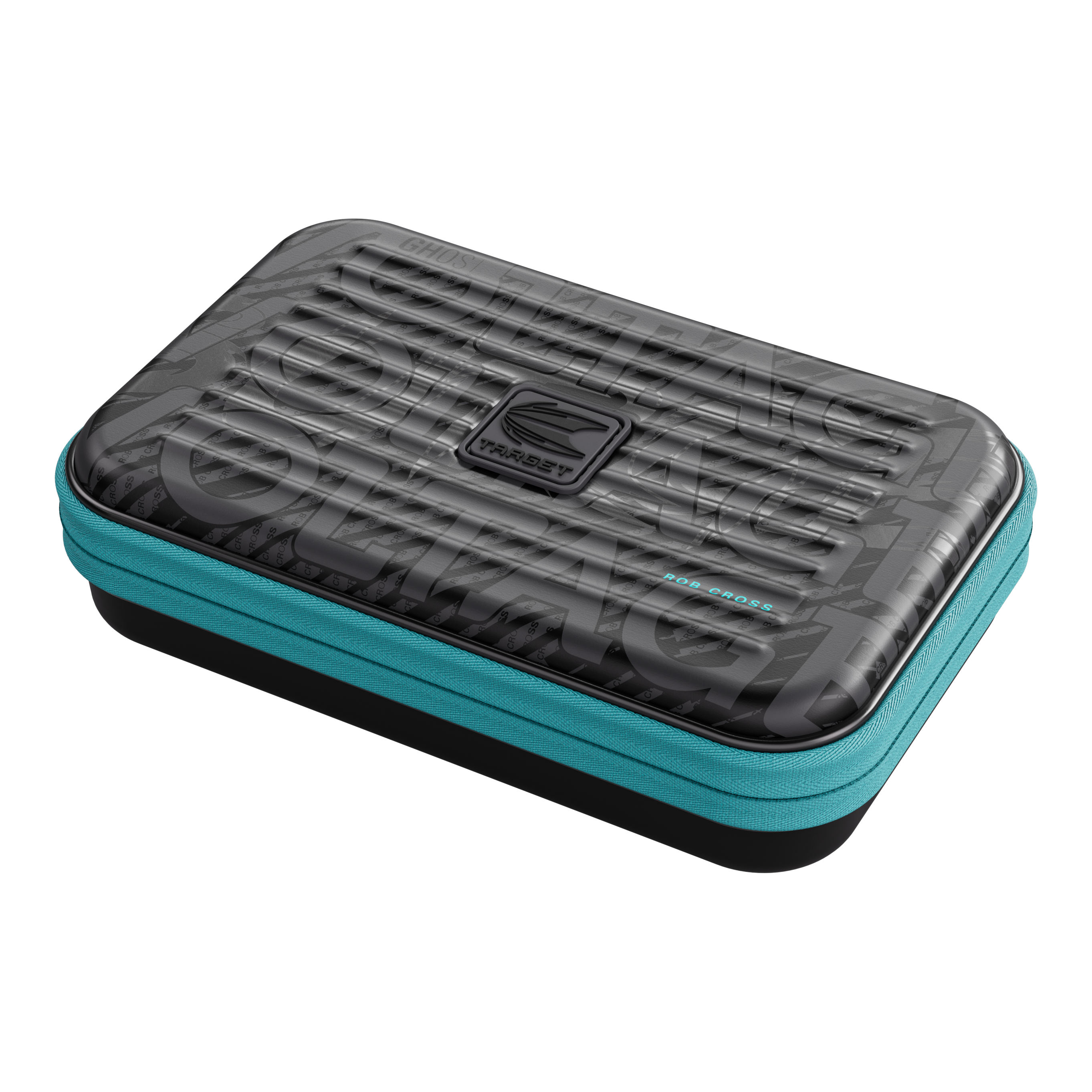Gezeigt wird das Takoma XL Ghost Series Rob Cross Dartcase. Dieses Dartcase eignet sich zur Aufbewahrung und zum Transport von Darts.