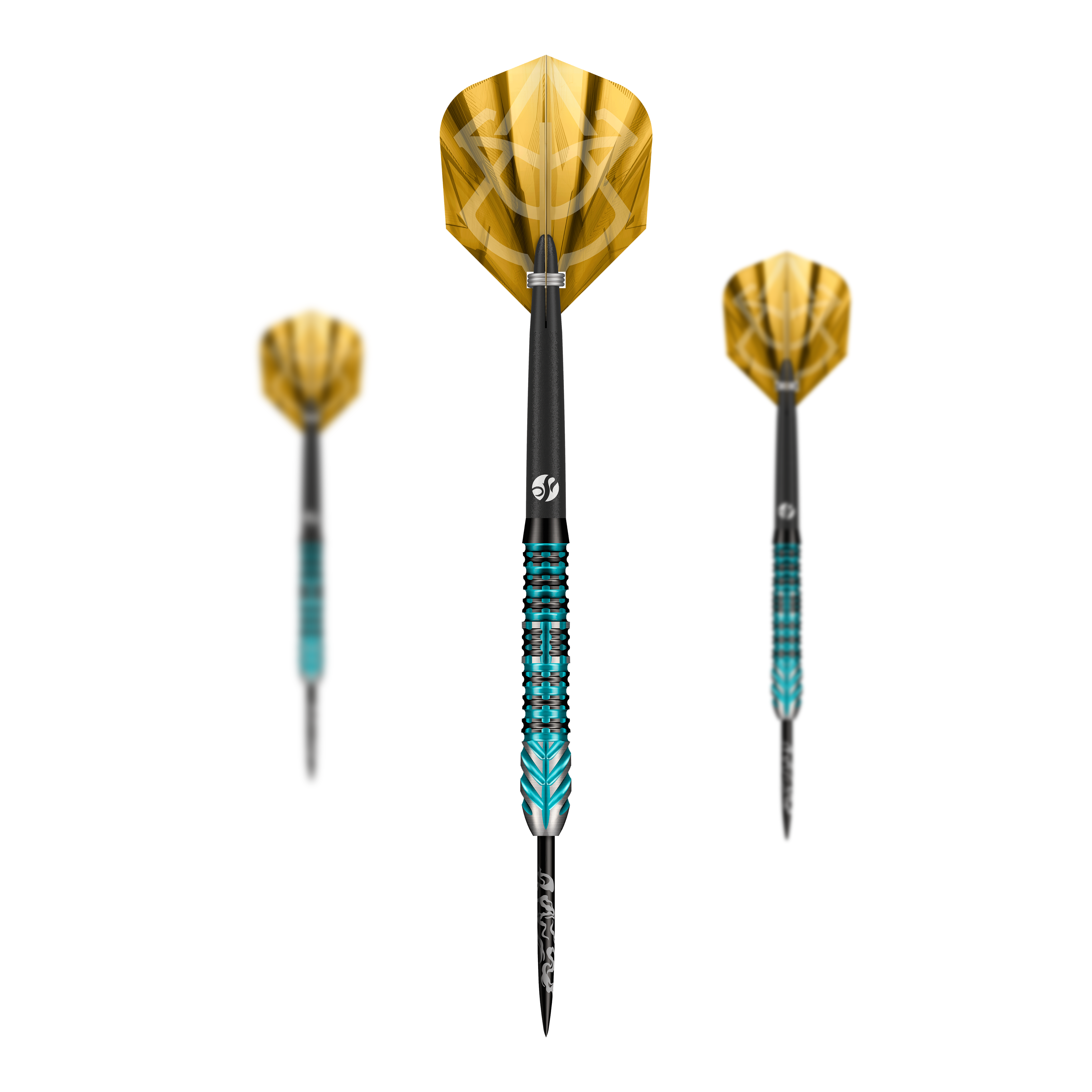 Shot Alchemy Volta steel darts