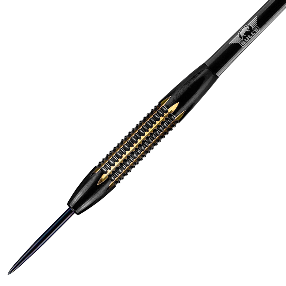 BullsNL Max Hopp Maximiser Shell Coated Brass Steeldarts - 21g