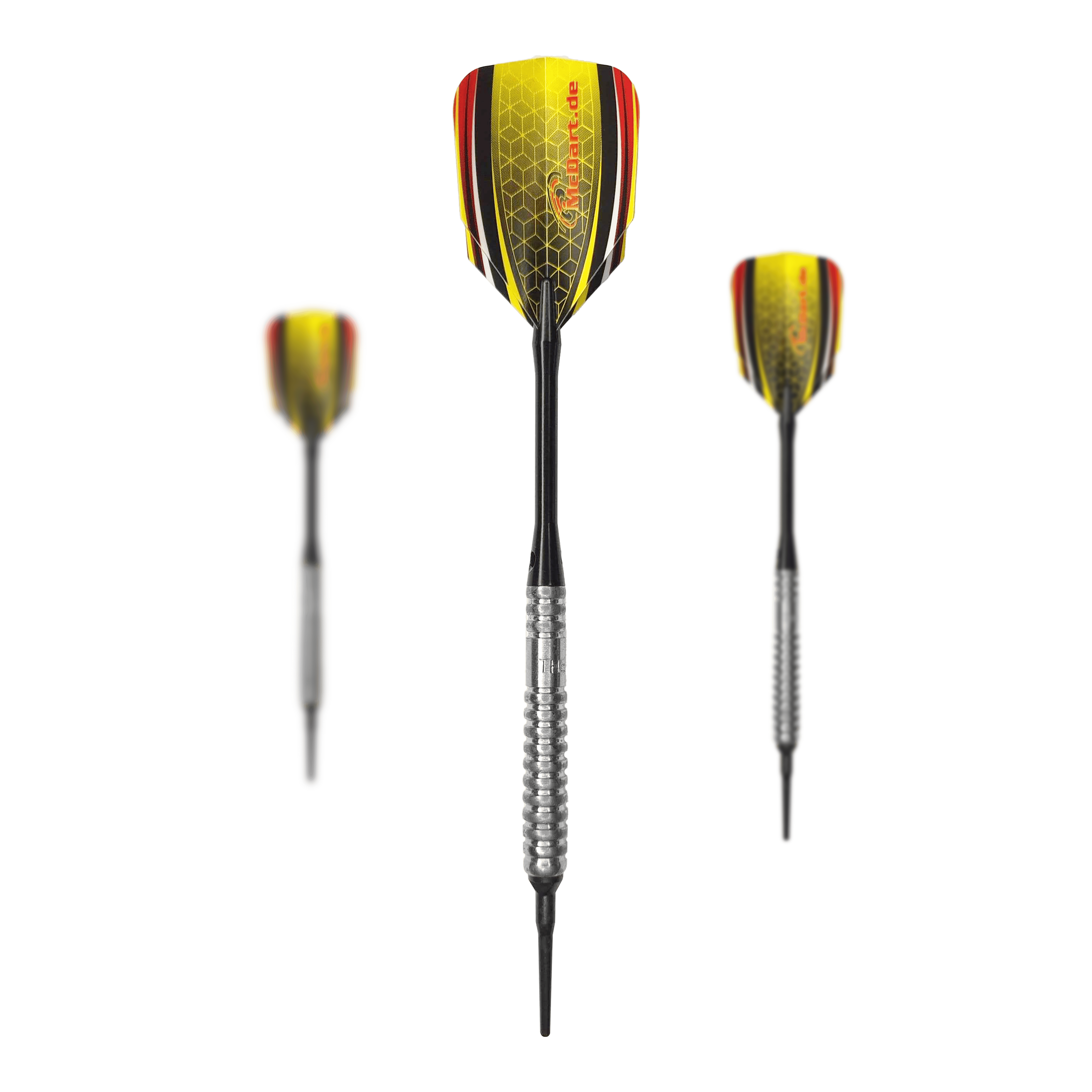 McDart 85 Tungsten V20 Soft Darts - 17g