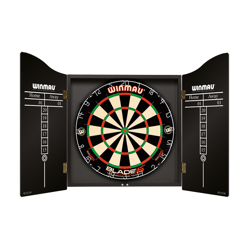 Winmau Blade 6 Dartboard Kabinet