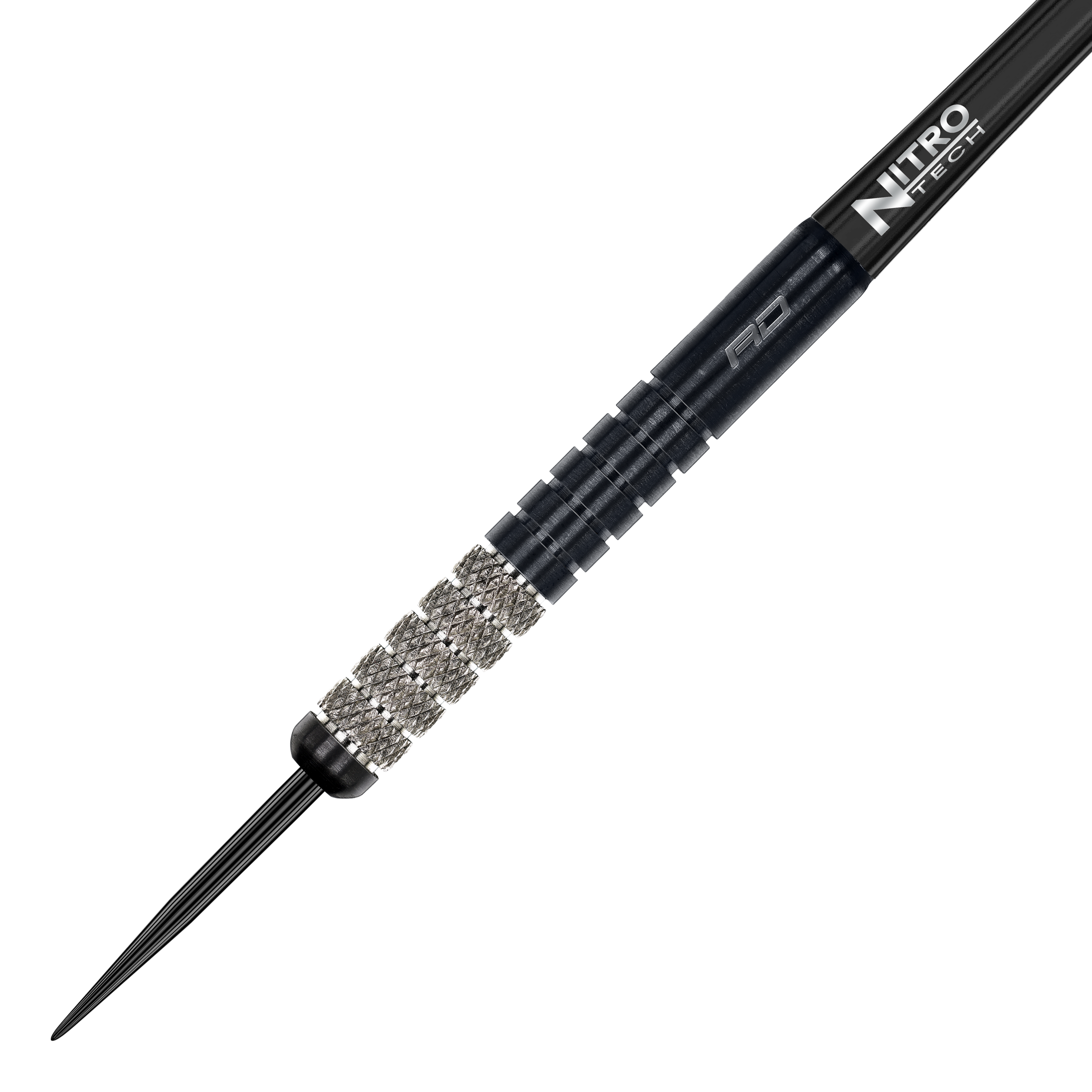 Dies ist das Produkt Red Dragon Rob Owen Stack Attack Steedarts - 22g. Abgebildet sind Steeldarts aus der Stack Attack Serie.