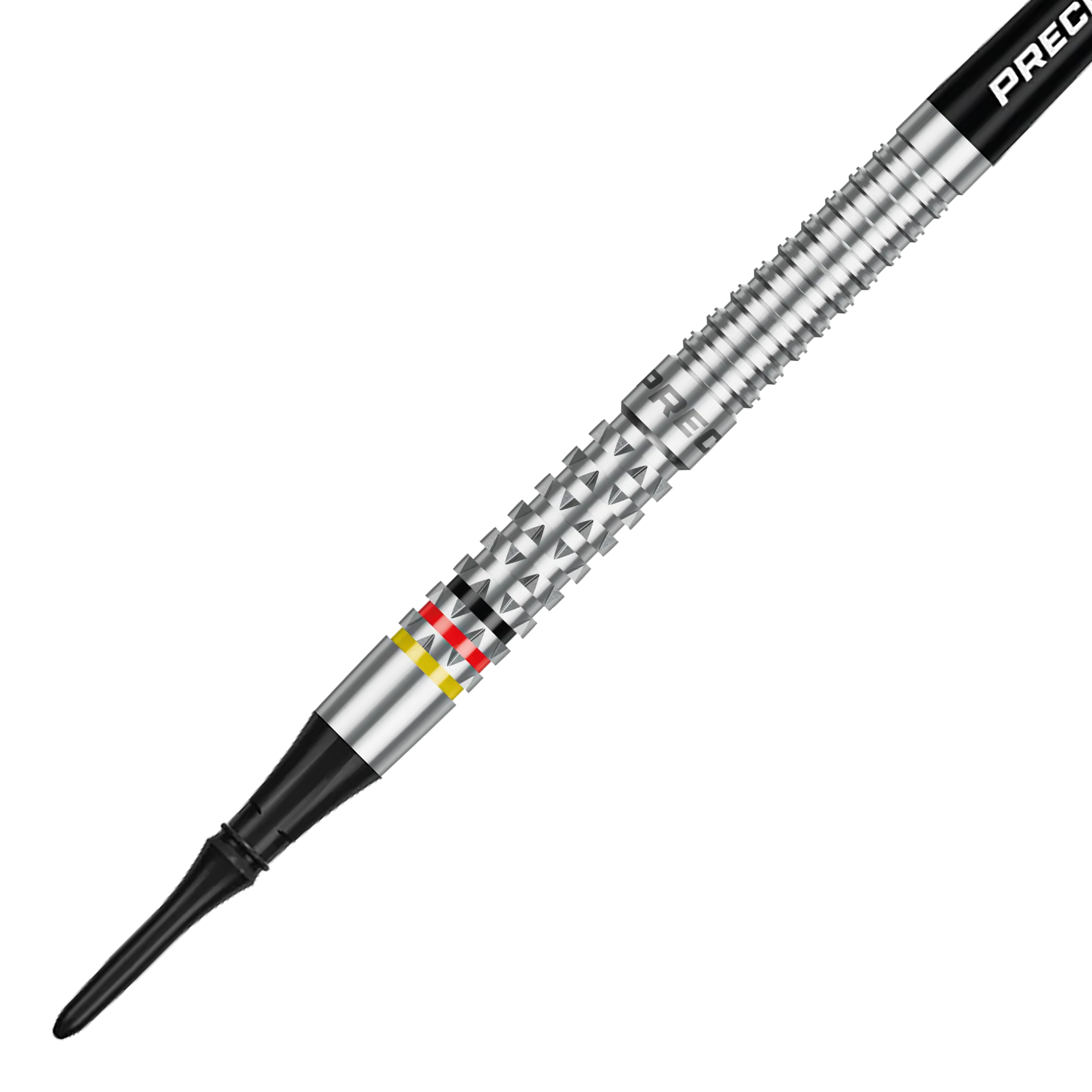 Precise 180 Ricardo Pietreczko GEN1 soft darts Das Bild zeigt die Precise 180 Ricardo Pietreczko GEN1 Softdarts. Dies sind hochwertige Softdarts für Dartspieler.