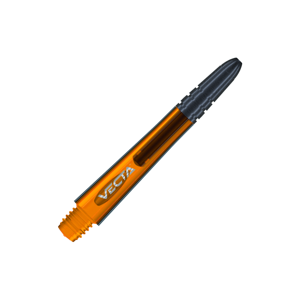 Winmau Vecta Shafts - Orange - 37mm