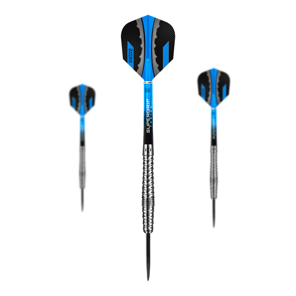 Harrows RAZR Bulbous 90% Tungsten steel darts