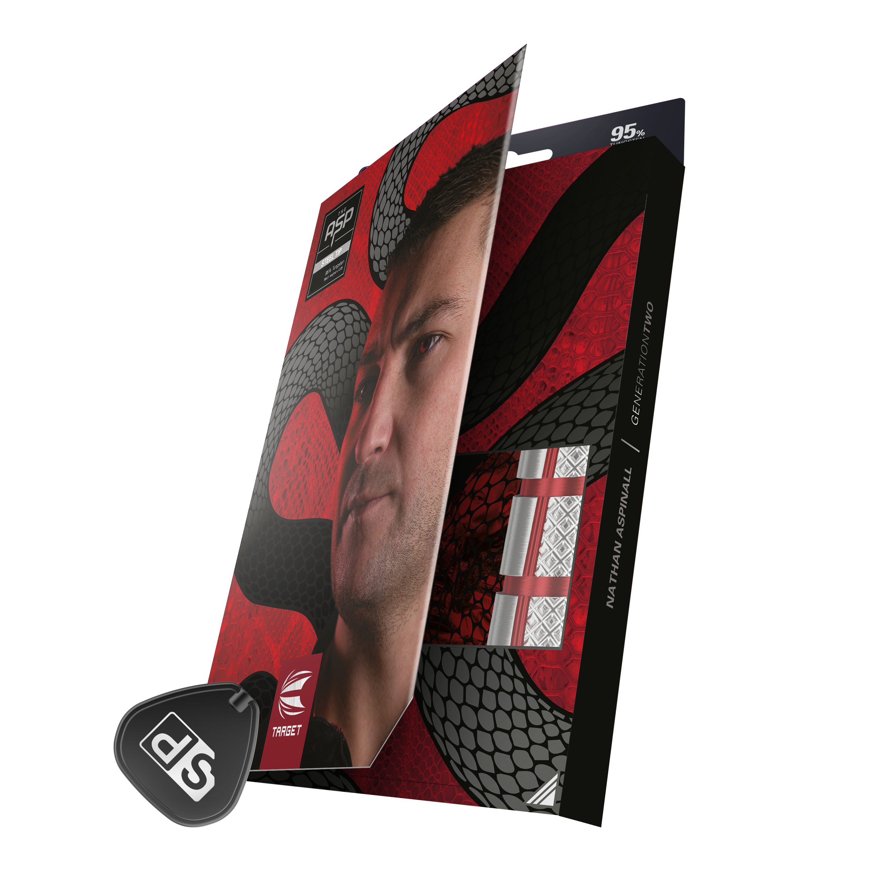 Target Nathan Aspinall GEN2 Swiss Point steel darts