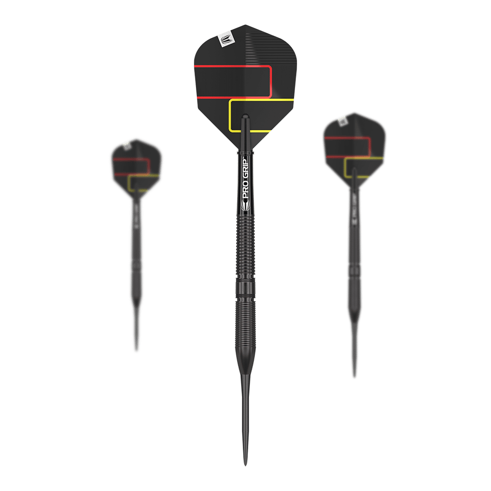 Target Gabriel Clemens Black Edition steel darts