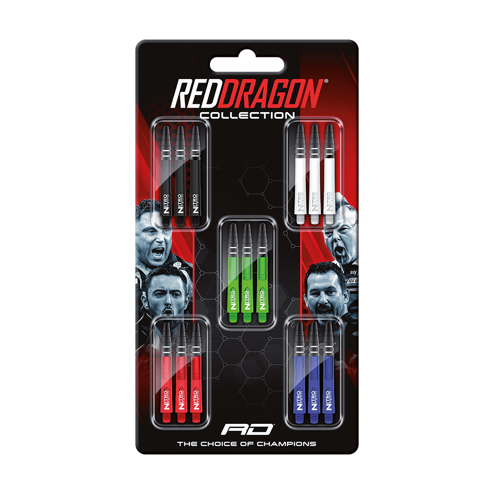 Red Dragon Nitrotech Shaft Card Medium