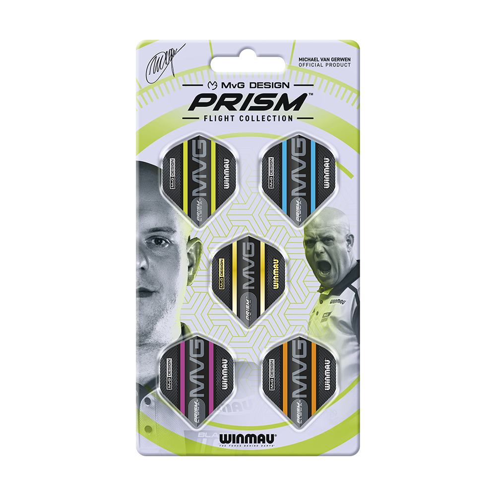 Winmau Michael van Gerwen Prism Flight Collection