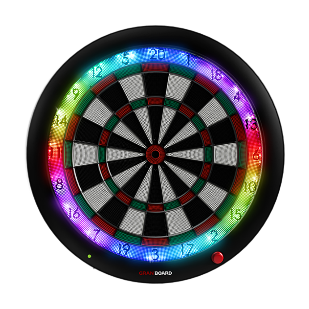 GranBoard 3S LED Elektronisches Dartboard