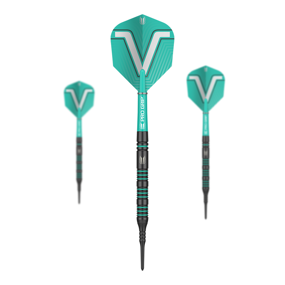 Target Rob Cross Black Softdarts - 18g