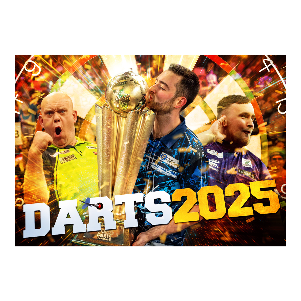 Darts Calendar 2025