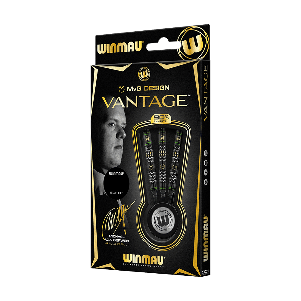 Winmau Michael van Gerwen MvG Vantage Softdarts