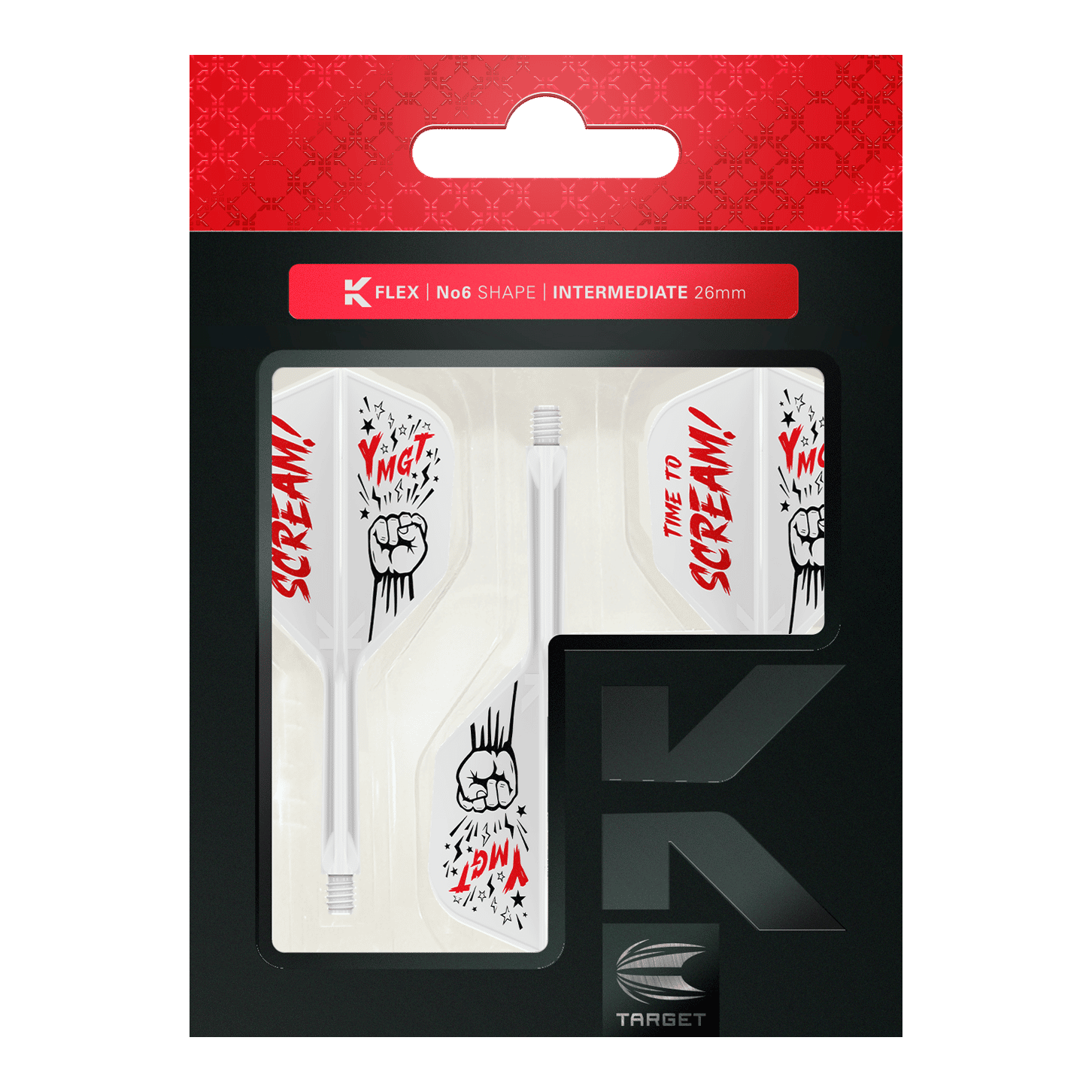 Target Japan K-Flex Scream No6 Flight Shaft System