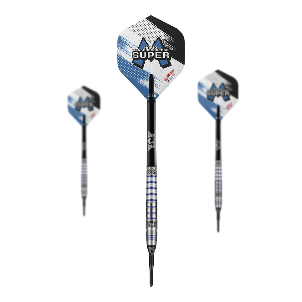 Bulls NL Mario Vandenbogaerde 90% soft darts - 20g