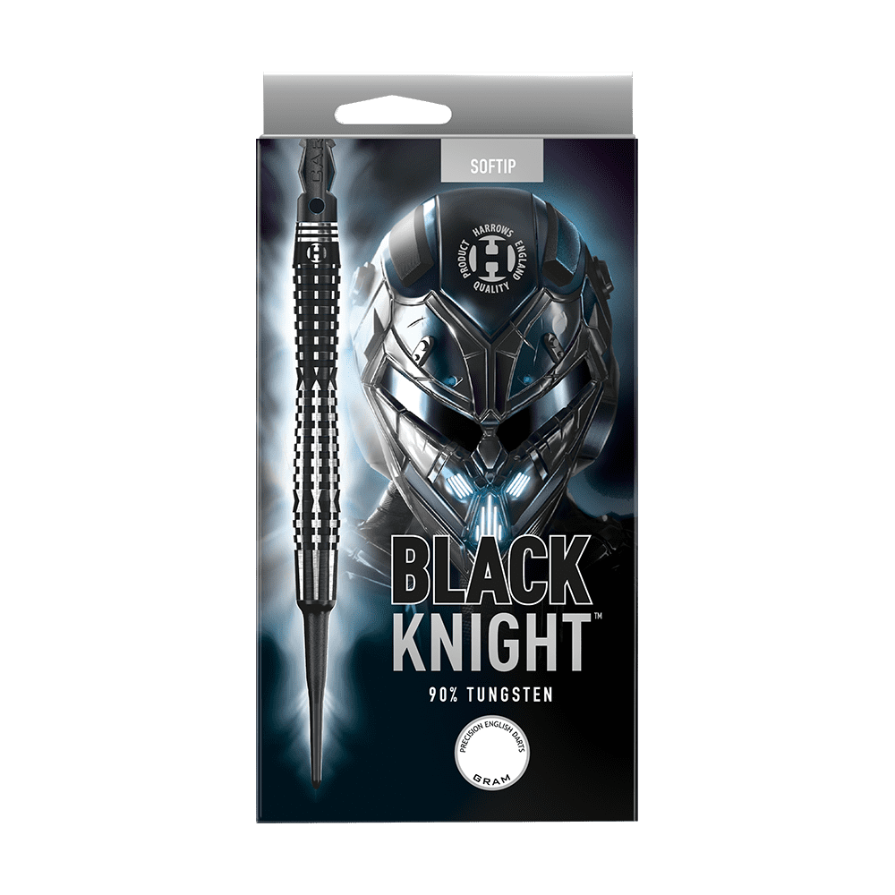 Harrows Black Knight Softdarts