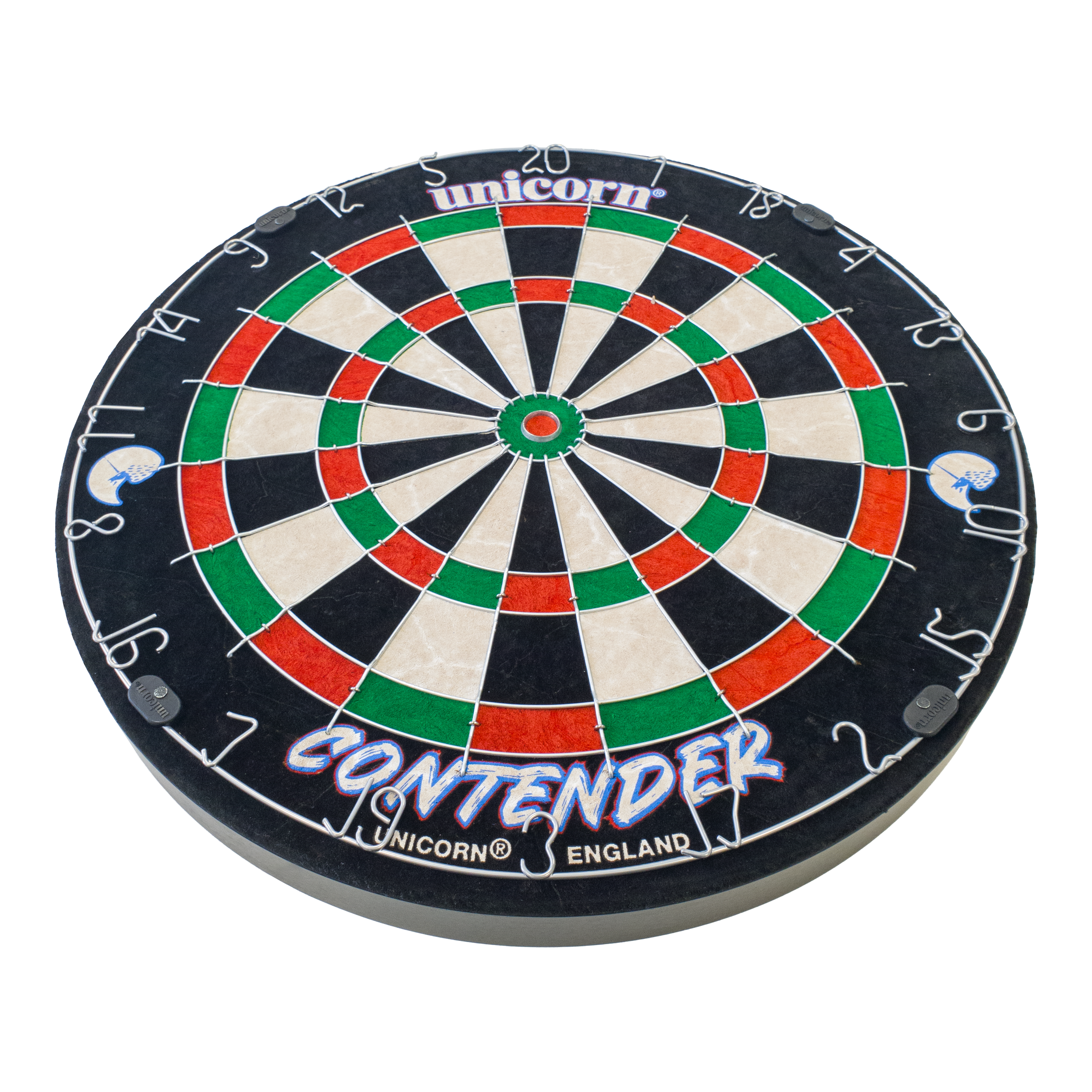 Unicorn Contender steel dartboard