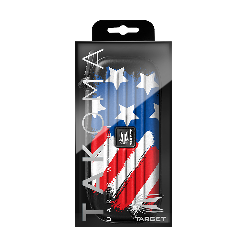 Target Takoma Flag USA dart wallet