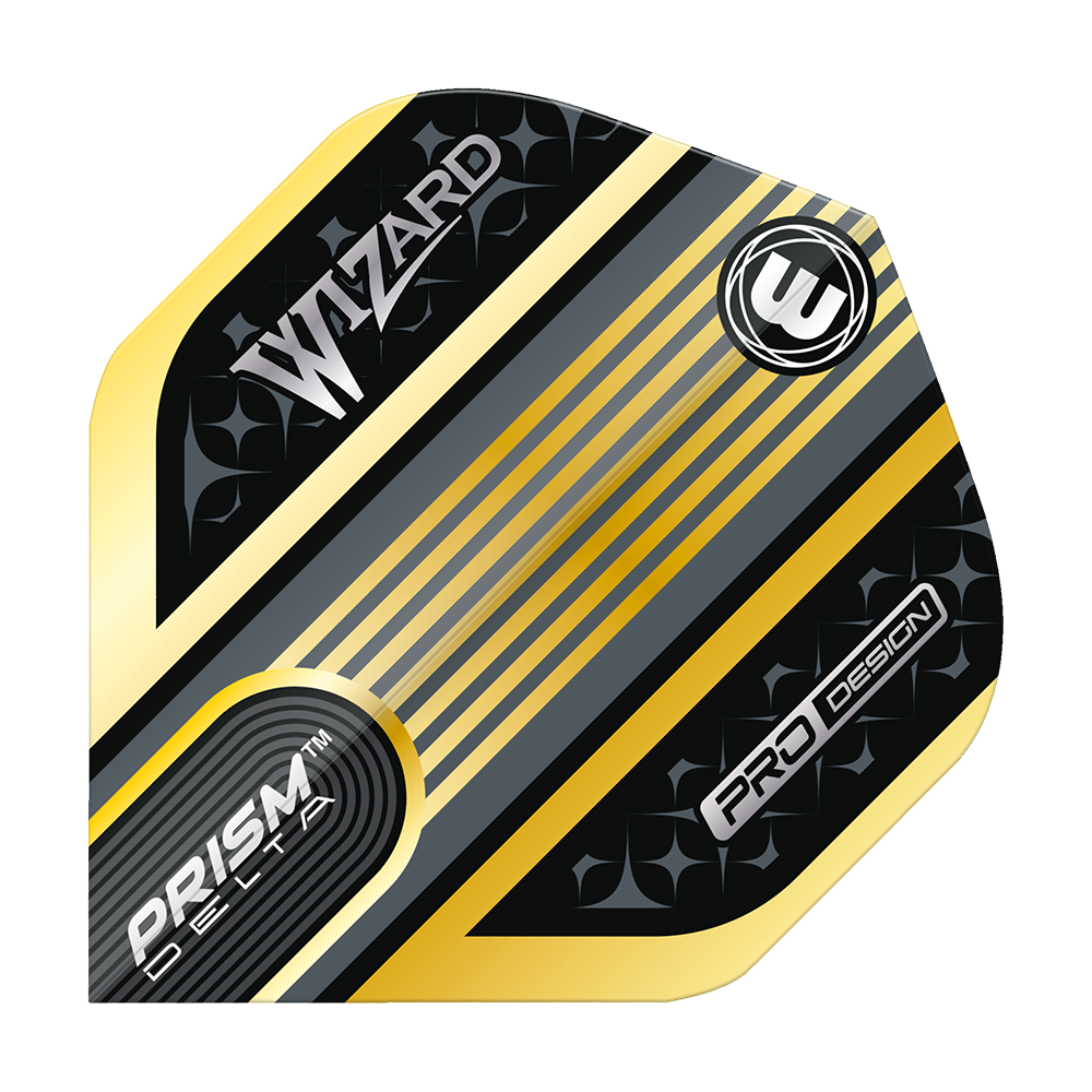 Winmau Prism Delta Wizard Gold Standard Flights