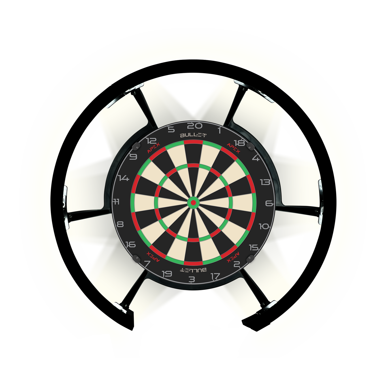 Abgebildet ist das Bullet Radion 300 Beleuchtungs-System. Es eignet sich besonders für professionelle Beleuchtung.