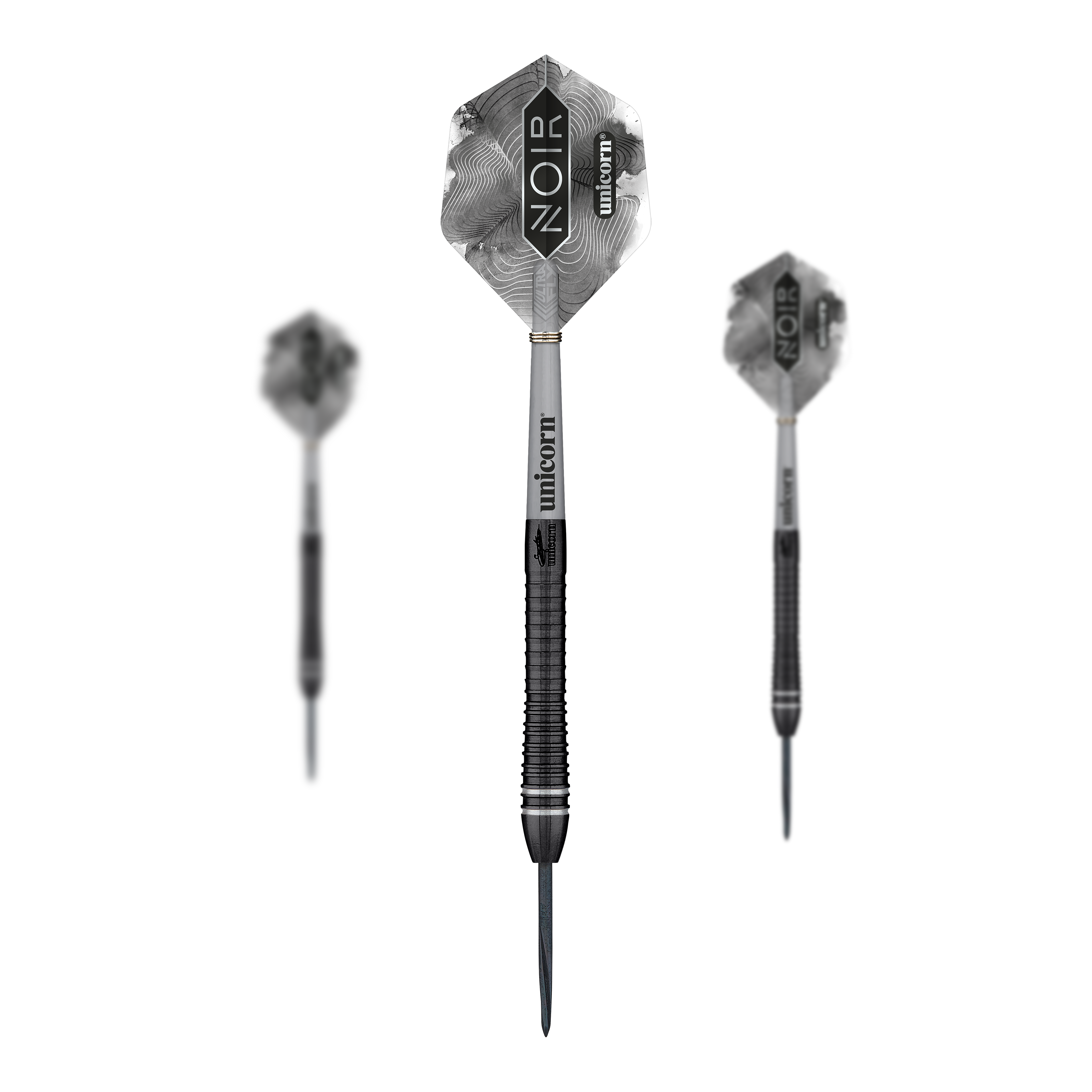 Unicorn World Champion Gary Anderson Noir Phase 6 Steeldarts