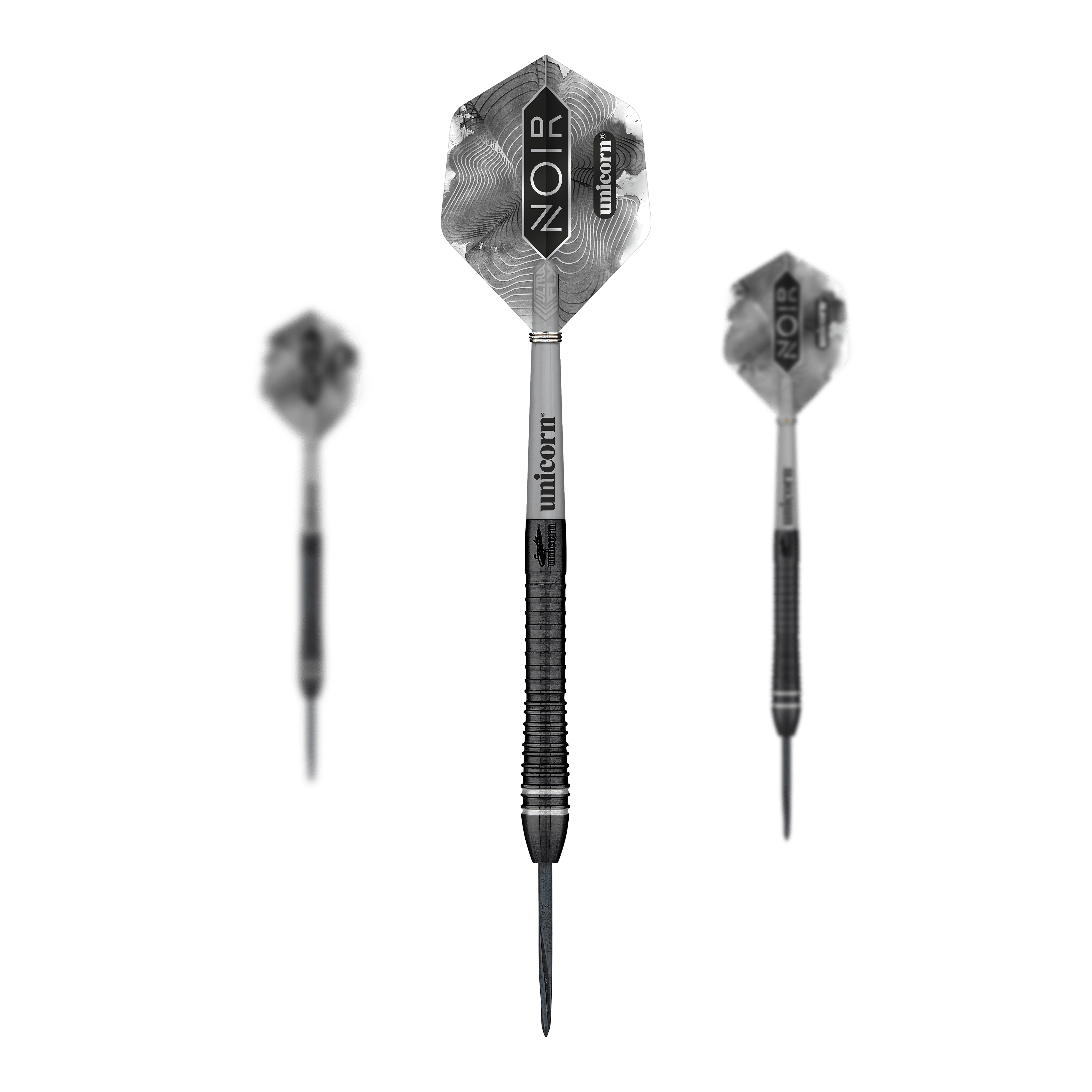 Unicorn World Champion Gary Anderson Noir Phase 6 Steeldarts