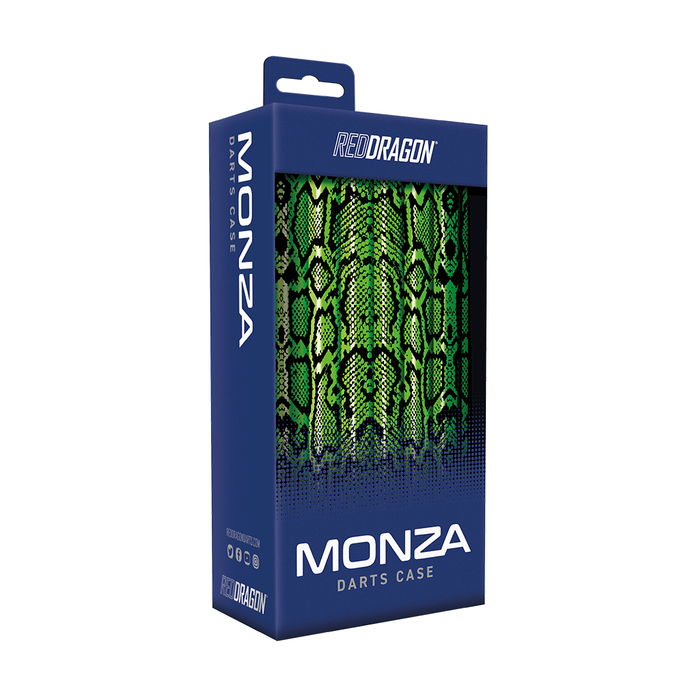 Red Dragon Monza Peter Wright Snakebite Dartcase