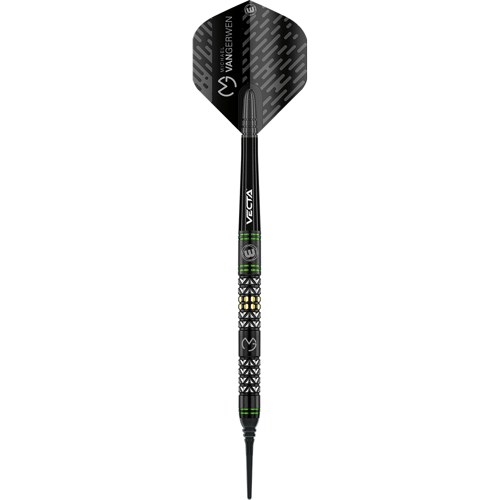 Winmau Michael van Gerwen MvG Vantage Softdarts