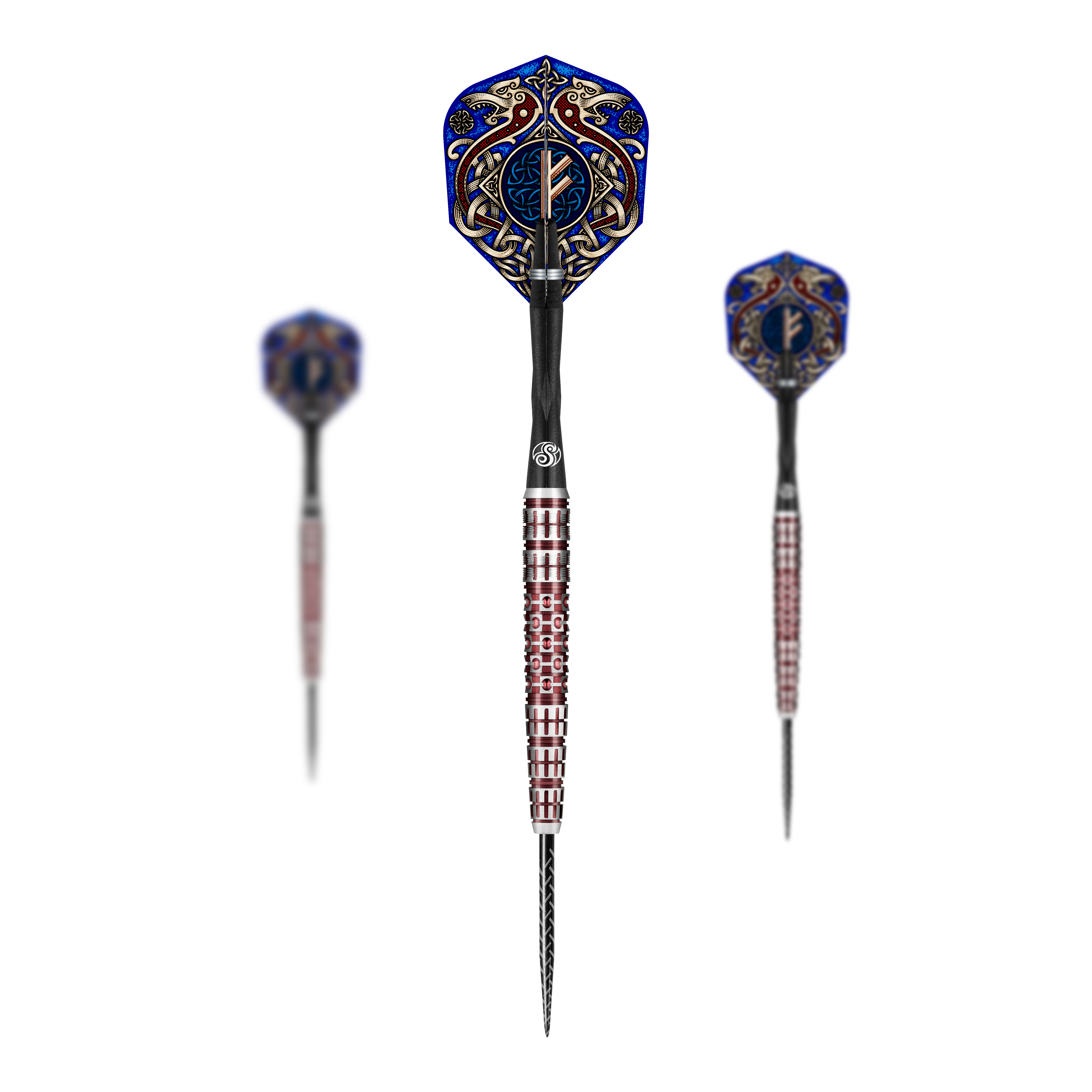 Shot Viking Rannsaka steel darts