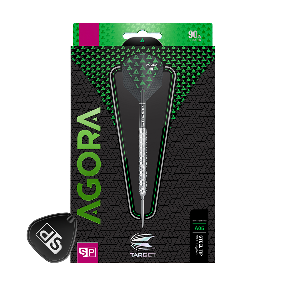 Target Agora A05 Swiss Point steel darts