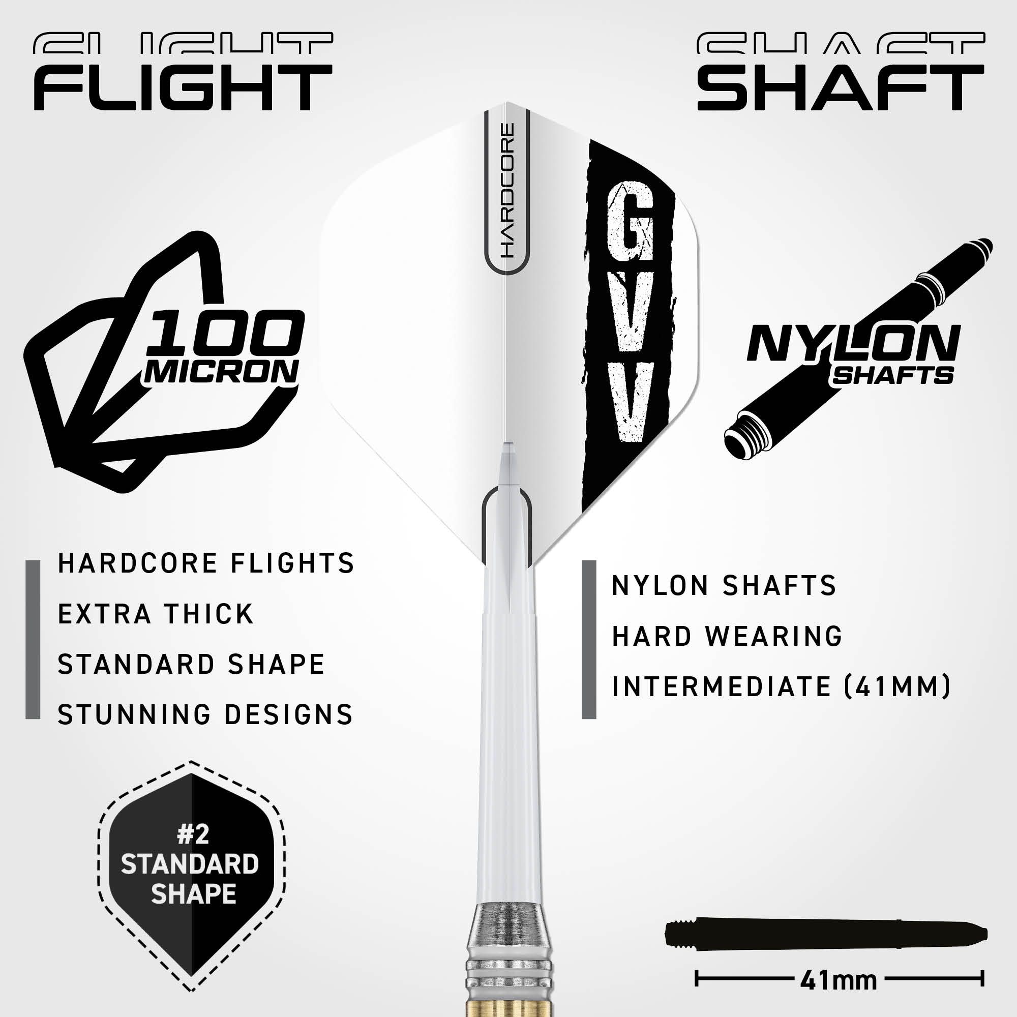 Red Dragon Gian Van Veen Brass Steeldarts - 21 g Zu sehen sind die Red Dragon Gian Van Veen Brass Steeldarts - 21 g. Es handelt sich um Messing-Darts mit einem Gewicht von 21 Gramm.