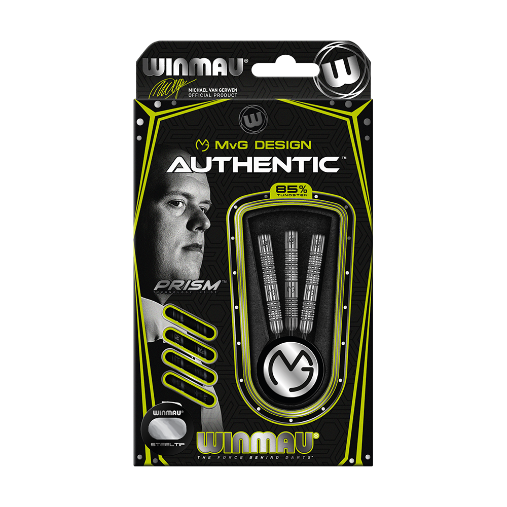 Winmau Michael Van Gerwen MvG Authentic Steeldarts