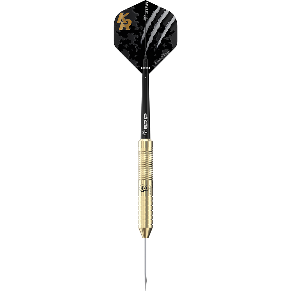 Bulls Krzysztof Ratajski Brass Gold Steeldarts - 22g