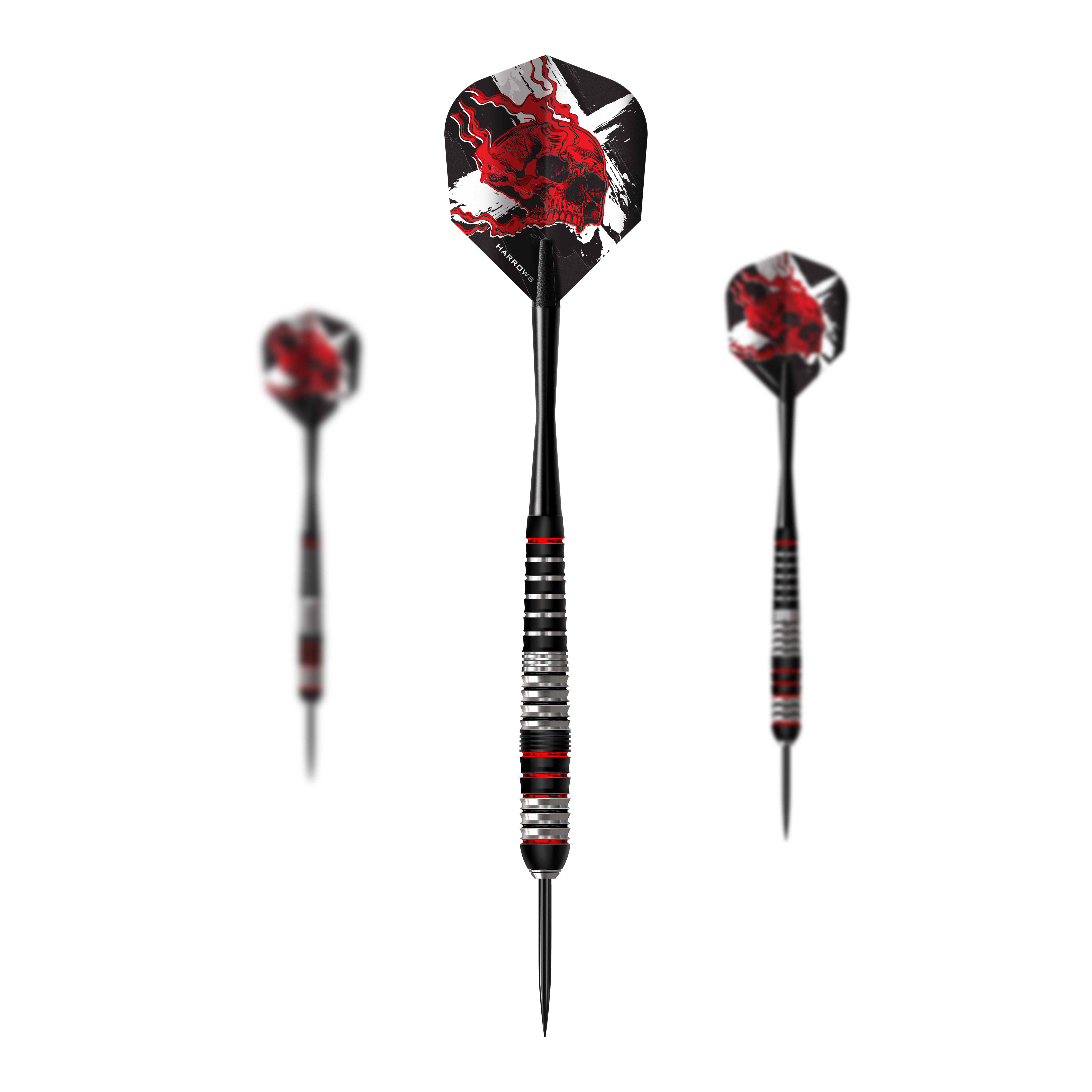 Harrows Heavy Metal Ryan Searle Brass Steel Darts