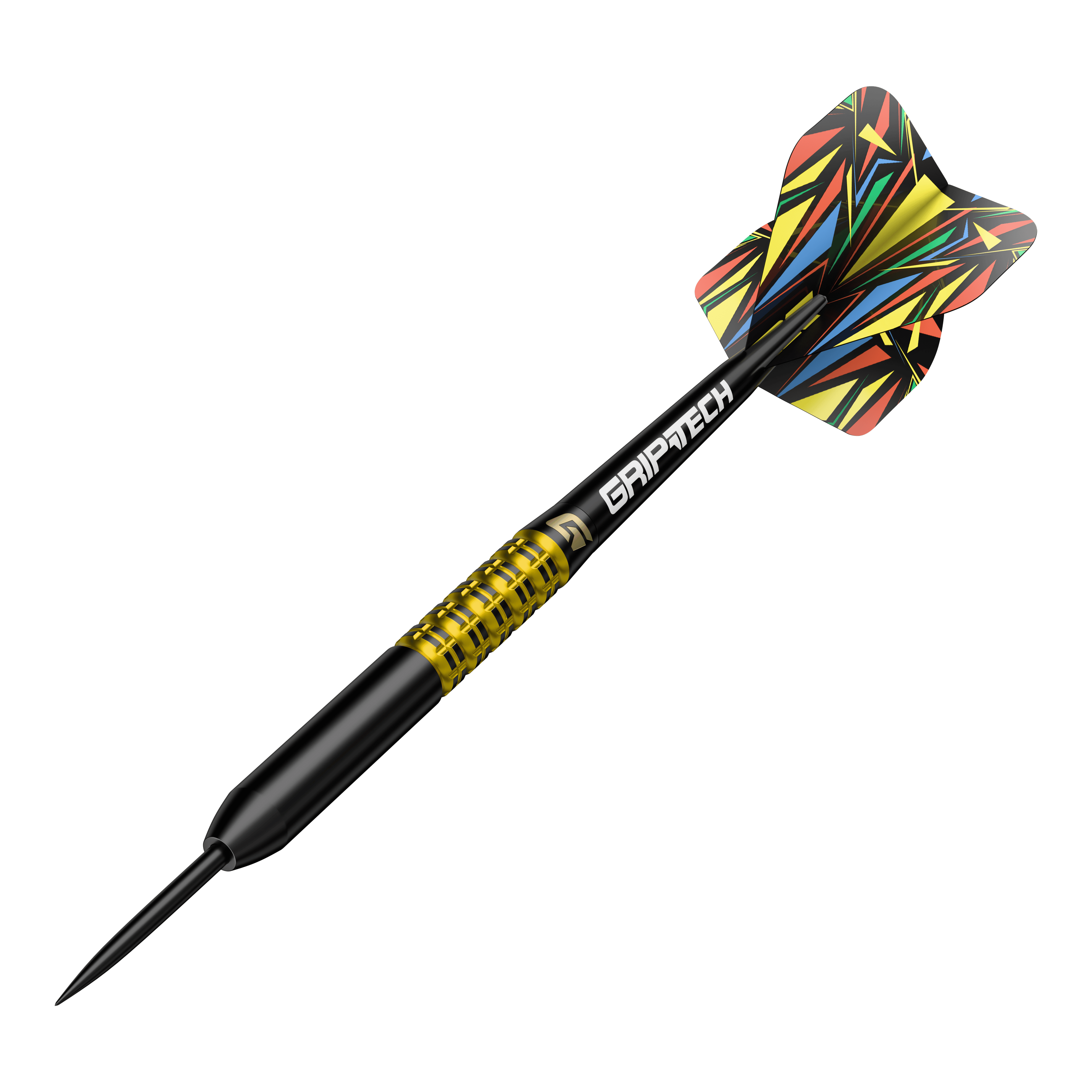 GOAT Athlete Yellow Brass Steeldarts - 12g