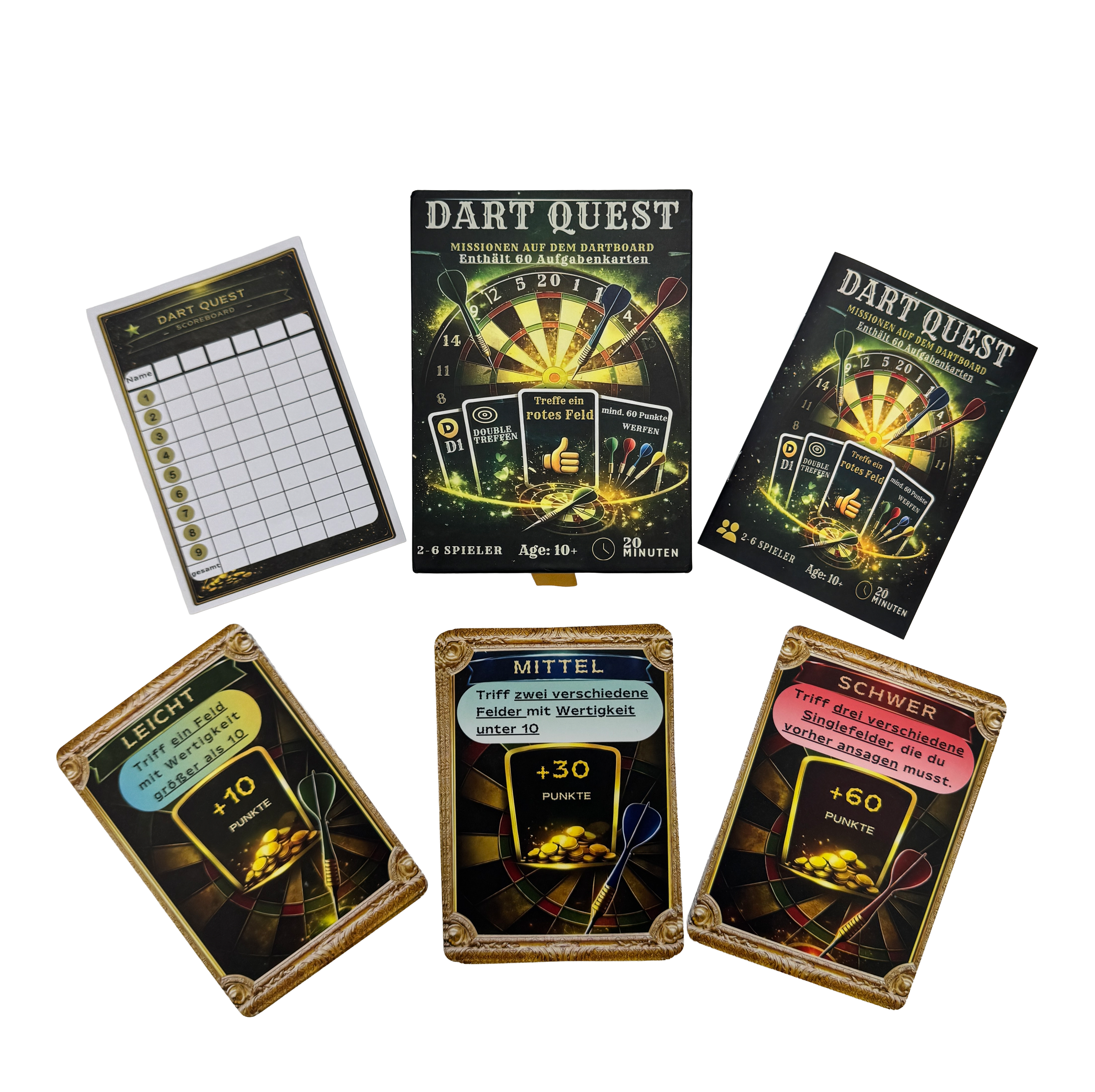 Dart Quest 